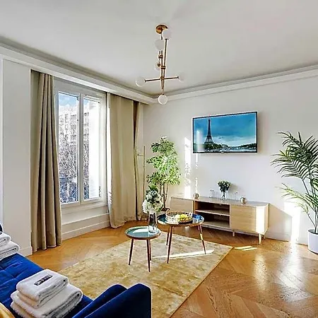 Magnificent - 2br/6p - Tour Eiffel 巴黎