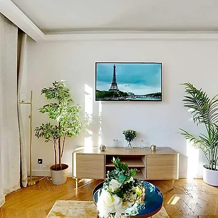 酒店 Magnificent - 2br/6p - Tour Eiffel 巴黎