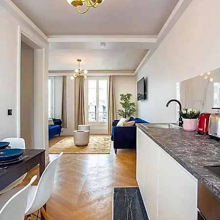 酒店 Magnificent - 2br/6p - Tour Eiffel 3*