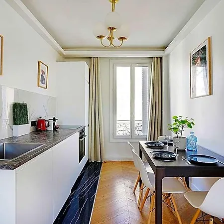 酒店 Magnificent - 2br/6p - Tour Eiffel 3*